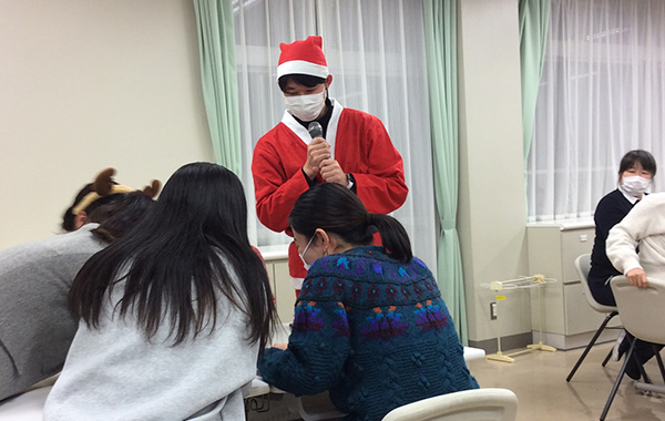 学生自治会：クリスマス